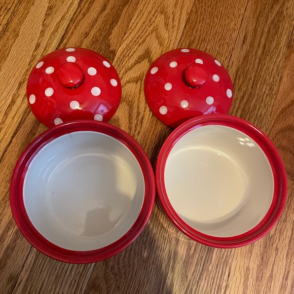 Baking Days Red by SPODE Miniature Baking Dish Set of Two Discontinued - Picture 12 of 12